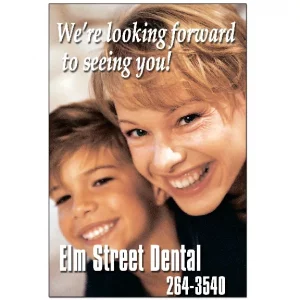 Dental Reminder Card – Looking Forward to Seeing You – DEN304PCC