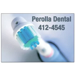 Customizable Dental Appointment Reminder Postcard – DEN308PCC