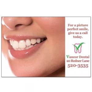 Dental Reminder Card – Picture Perfect Smile – DEN313PCC