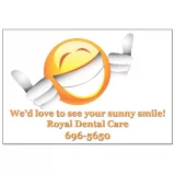 Dental Reminder Card - Sunny Smile - DEN314PCC