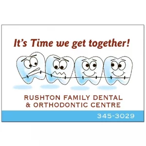 Custom Dental Postcard – Time We Get Together – DEN317PCC