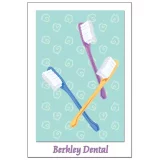 Customized Dental Reminder Postcard - DEN320PCC