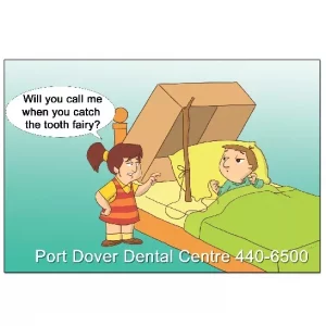 Custom Dental Recall Card – Tooth Fairy – DEN328PCC
