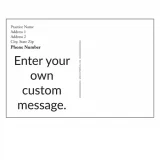 Customizable Optimetry Reminder Postcard – OPT119PCC