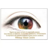 Regular Eye Exam Custom Reminder Card – Hazel Eye – OPT117PCC