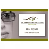 Personalized Optometry Reminder Card – Girl in eyeglasses – OPT132PCC