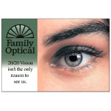 Customizable Recall Card for Eye Doctor – OPT137PCC