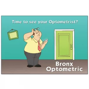 Optometry Reminder Postcard Time to see your optometrist – OPT219PCC