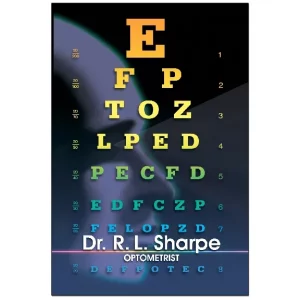 Custom Optometric Reminder Postcard Eye chart – OPT304PCC