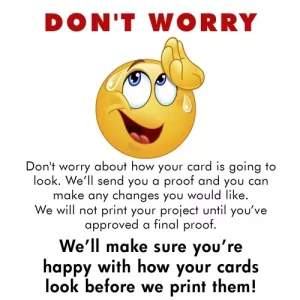 Fully Customizable Reminder Card for the Dentists – DEN310PCC