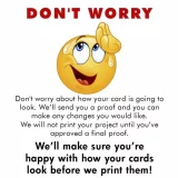 Custom Dental Reminder Postcard – Miss Your Smile – DEN251PCC