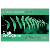 Custom Chiropractic Card - A Natural Approach to Health - CHR105PCC