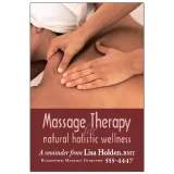 Chiropractic Custom Card - Massage Therapy - CHR112PCC