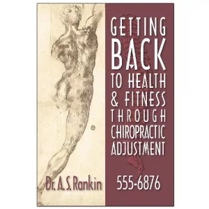 Personalized Chiropractic Reminder – Back to Health – CHR114PCC