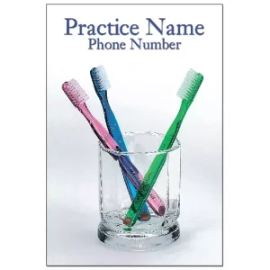 Dental Custom Recall Postcard – DEN105PCC