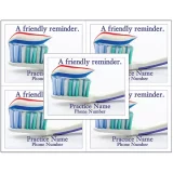Custom Perforated Dental Reminder Card – DEN131LZC