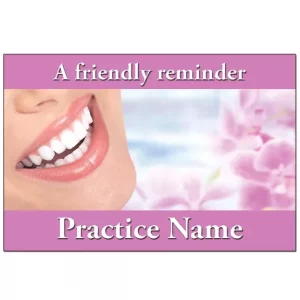 Dental Custom Reminder Card – DEN503PCC
