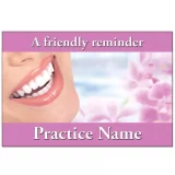 Dental Custom Reminder Card - DEN503PCC