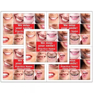 Dental Appontment Reminder Perforated Card – DEN520LZC
