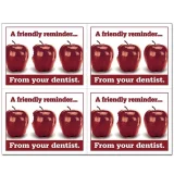 Custom Reminder From Your Dentist Perforated Card - DEN106LZCup