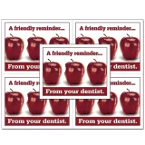 Custom Reminder From Your Dentist Perforated Card – DEN106LZCup