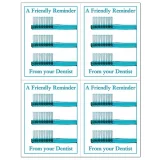 Personalized Perforated Dental Postcard - DEN114LZCup