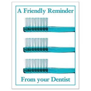 Perforated Dental Postcard – DEN114LZCup