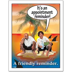 Dental Appointment Reminder Card – DEN222LZCup