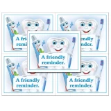 Perforated Custom Dental Reminder Postcard – DEN251LZCup